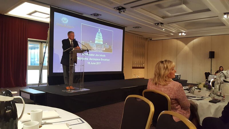 US Senator Jim Inhofe