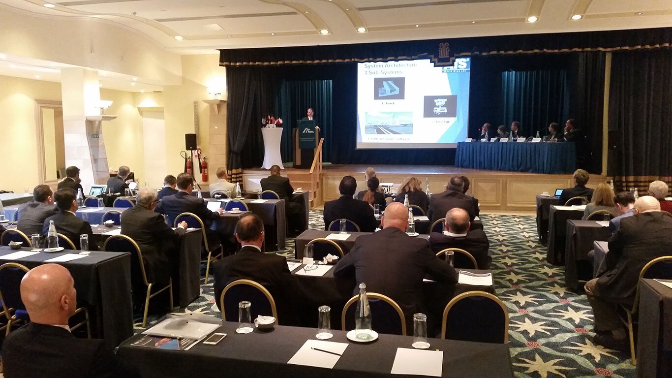 ATS presentation at the AAAE Conference in Malta on October 23, 2016