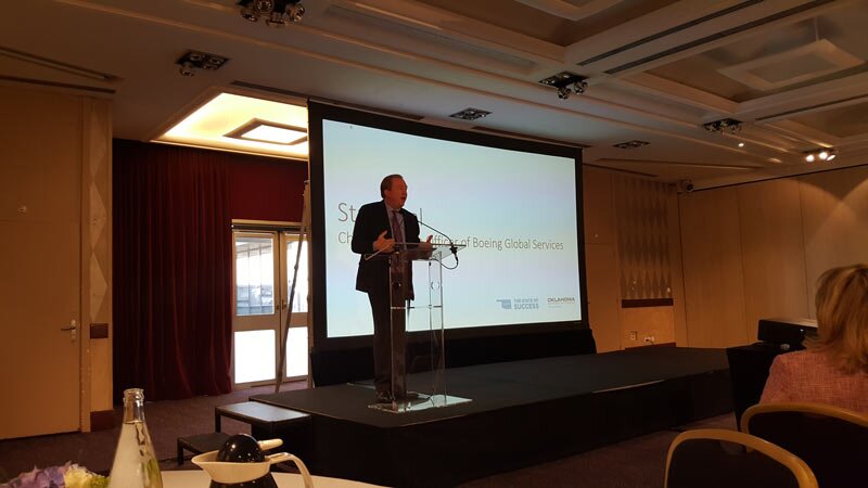 Boeing President and CEO Stanley A. Deal