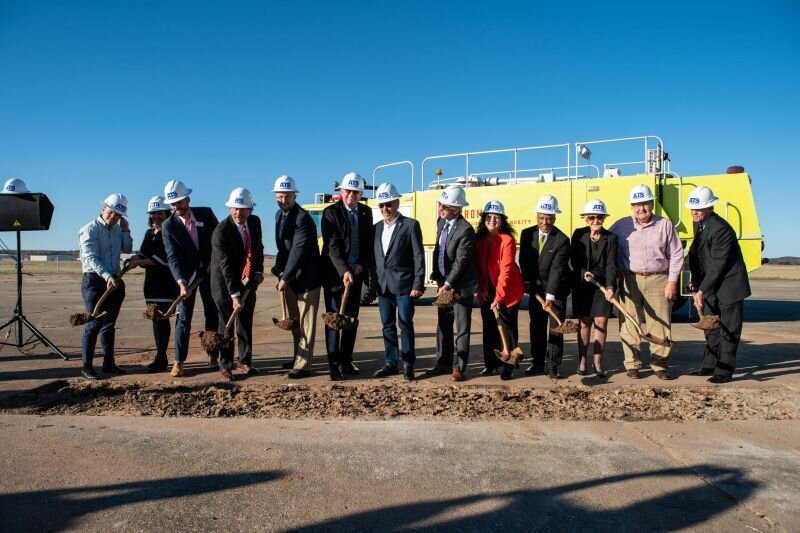 Groundbreaking Ceremony