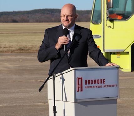 Brent Kisling, Executive Director Ohlahoma Department of Commerce