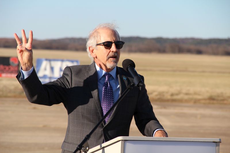 Victor N. Bird, Director Oklhoma Aeronautics Commission