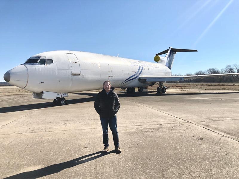 Vince hovie - CEO,  ATS World Vide LLC and our aircraft.