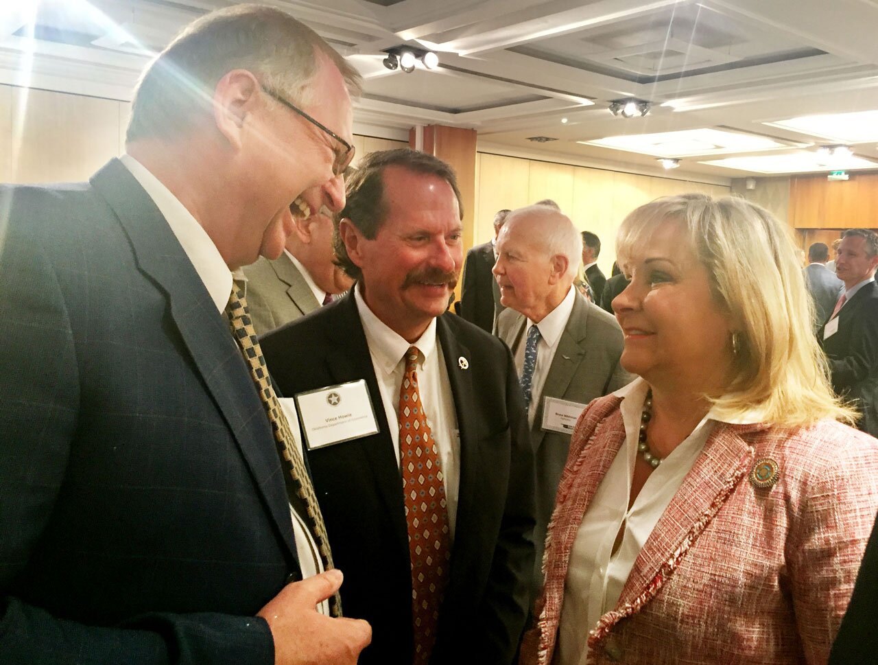 Governor Mary Fallin Paris Air Show 2017